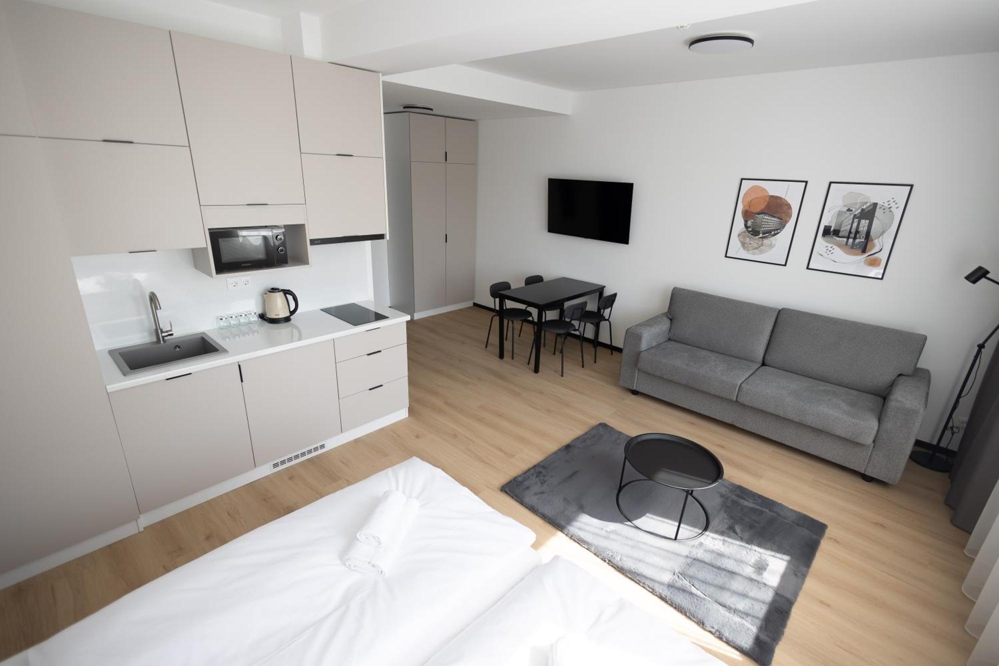 Central Residence Apartmanok Miskolc Exterior photo